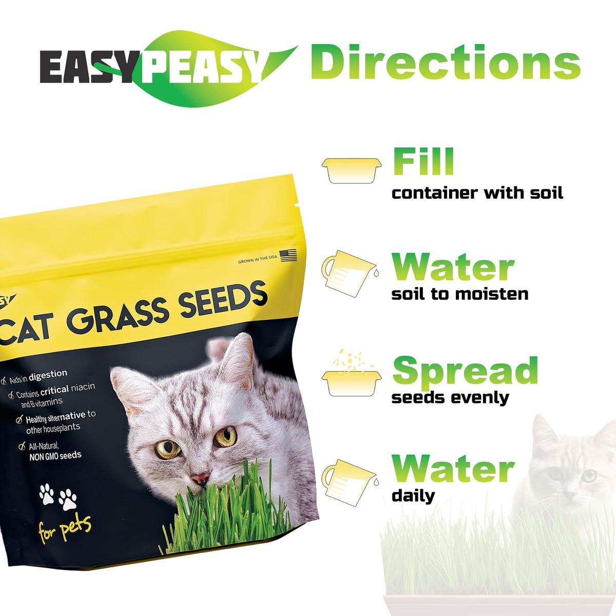 Non GMO Seeds 1 Pound W18147