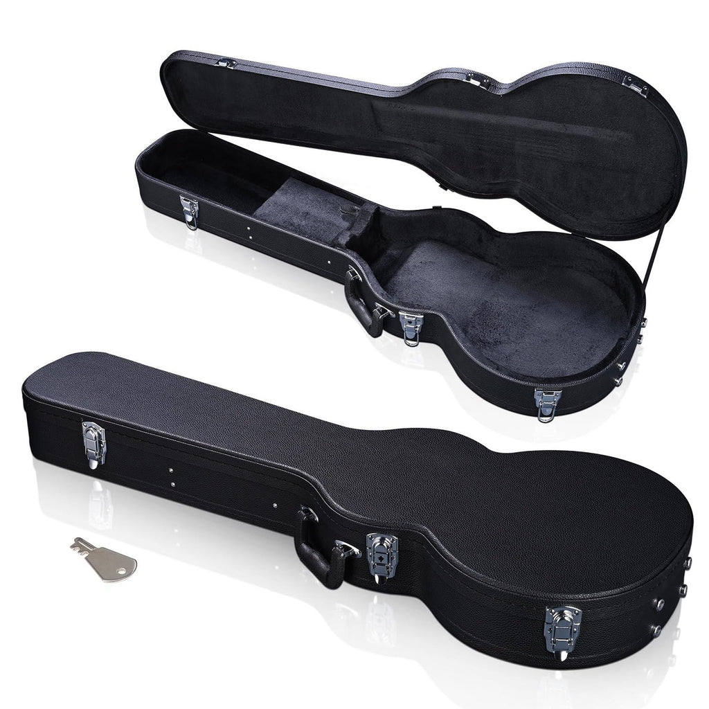Electric Guitar Hard Shell Case, Black V155795