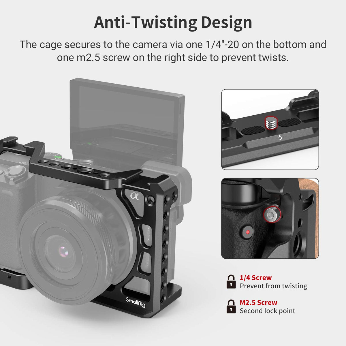 Aluminum Alloy Camera Cage Rig T60406
