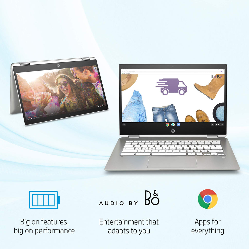 14-inch HD Touchscreen Chromebook F699