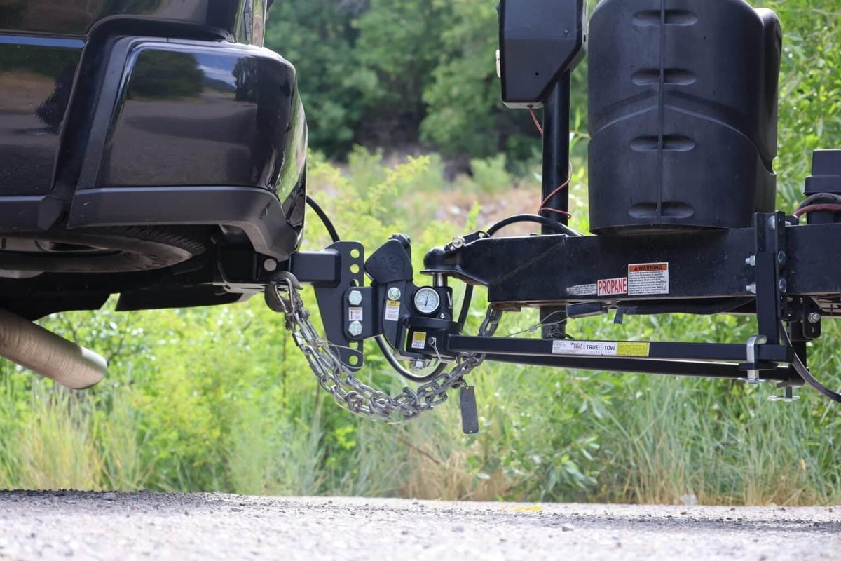 2.5" Shank 6" Drop Weight Distribution Hitch O929