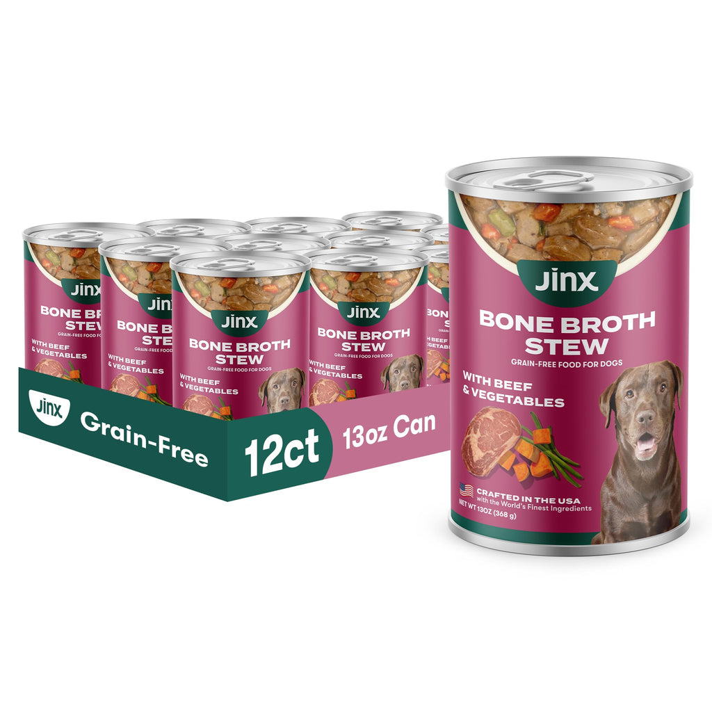 Grain Free Beef & Vegetables Wet Dog Food 12 Pack P909679