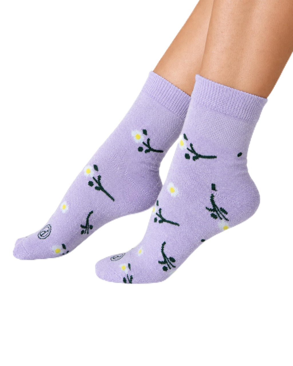 Bamboo Viscose Diabetic Socks 6 Pairs Y749958