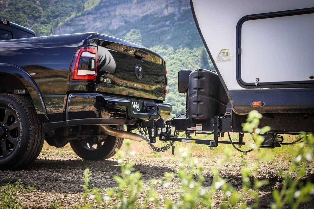 2.5" Shank 6" Drop Weight Distribution Hitch O929