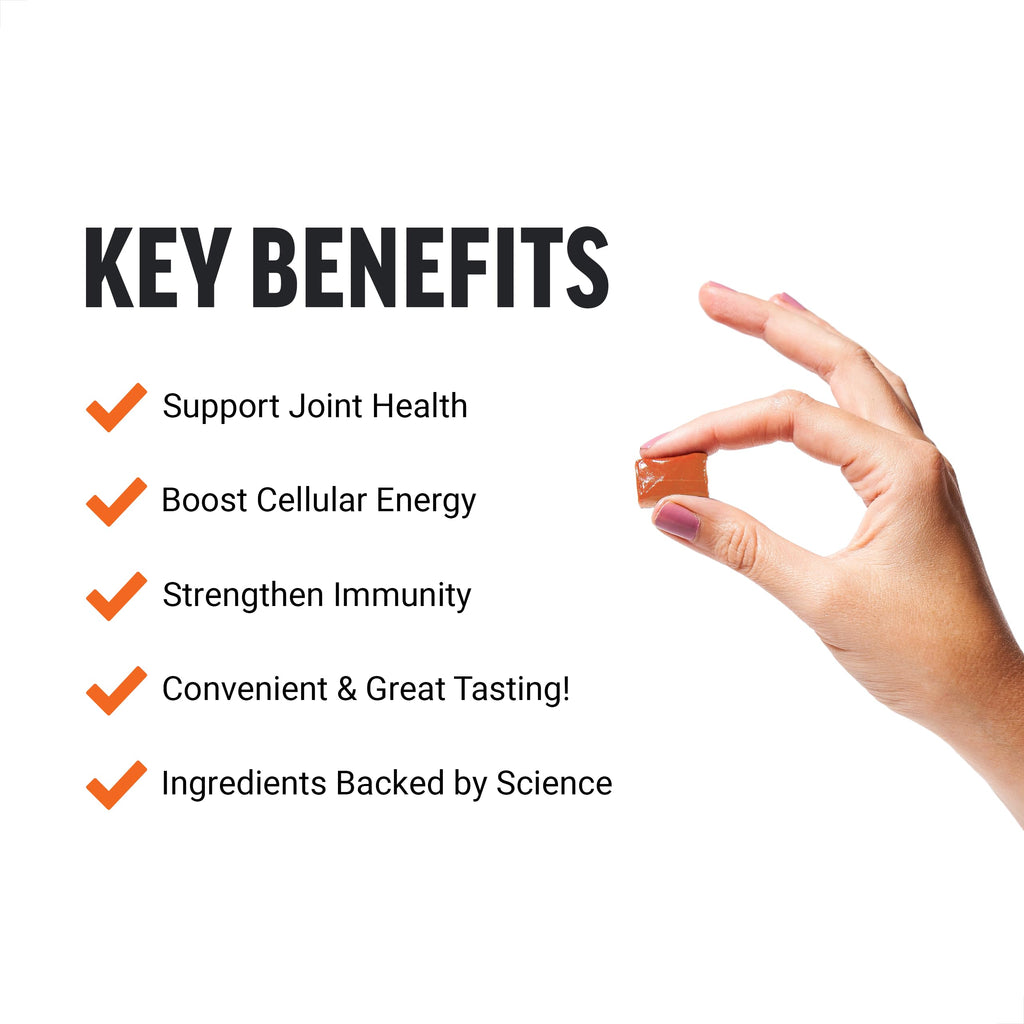 Beet Soft Chews and Turmeric Joint Support Supplement S12213