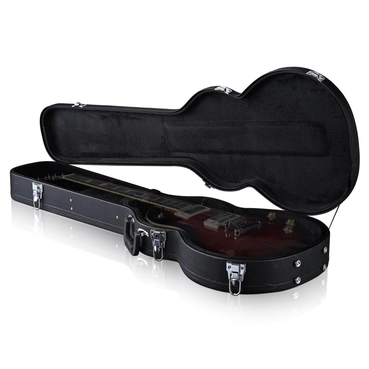 Electric Guitar Hard Shell Case, Black V155795