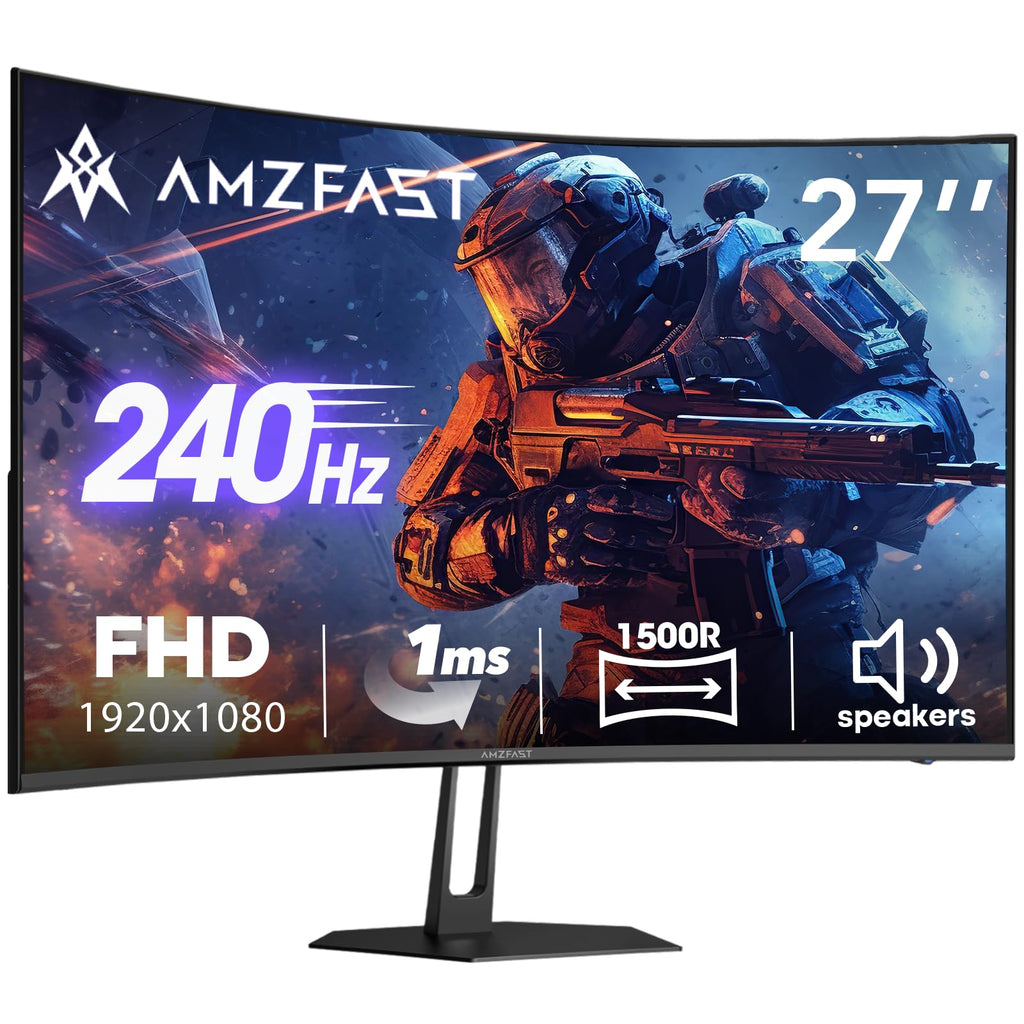27 inch 240Hz Curved FHD 1080p Gaming Monitor S7443