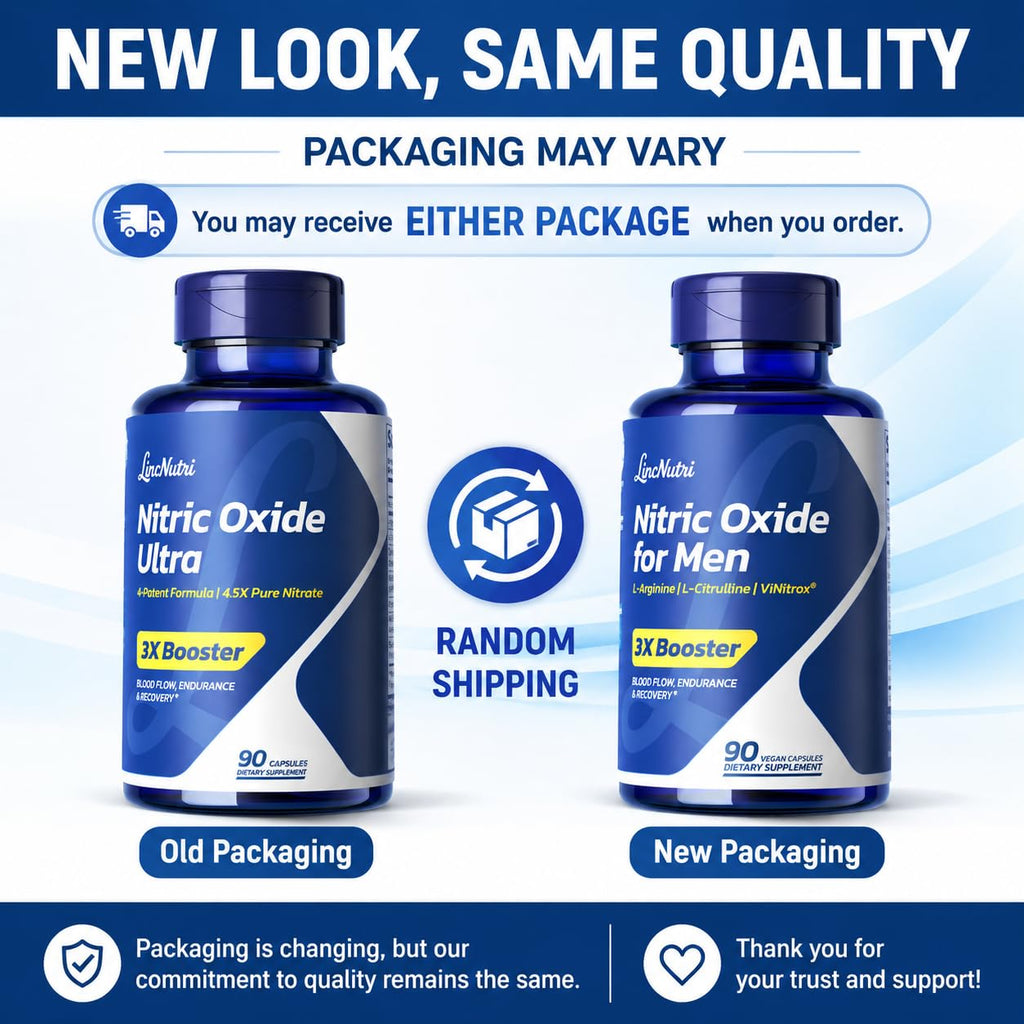 Nitric Oxide Supplements for Men 30-Day Supply T70153