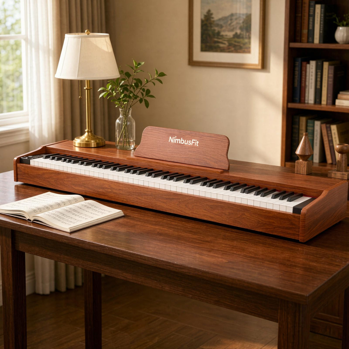 88 Keys Hammer Weighted Digital Piano C2850