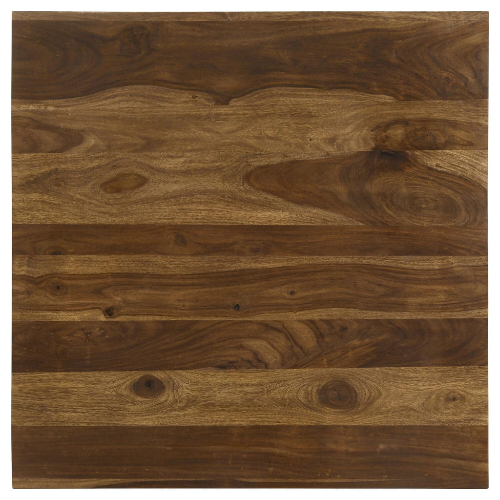 Solid Sheesham Wood Square Coffee Table T1110
