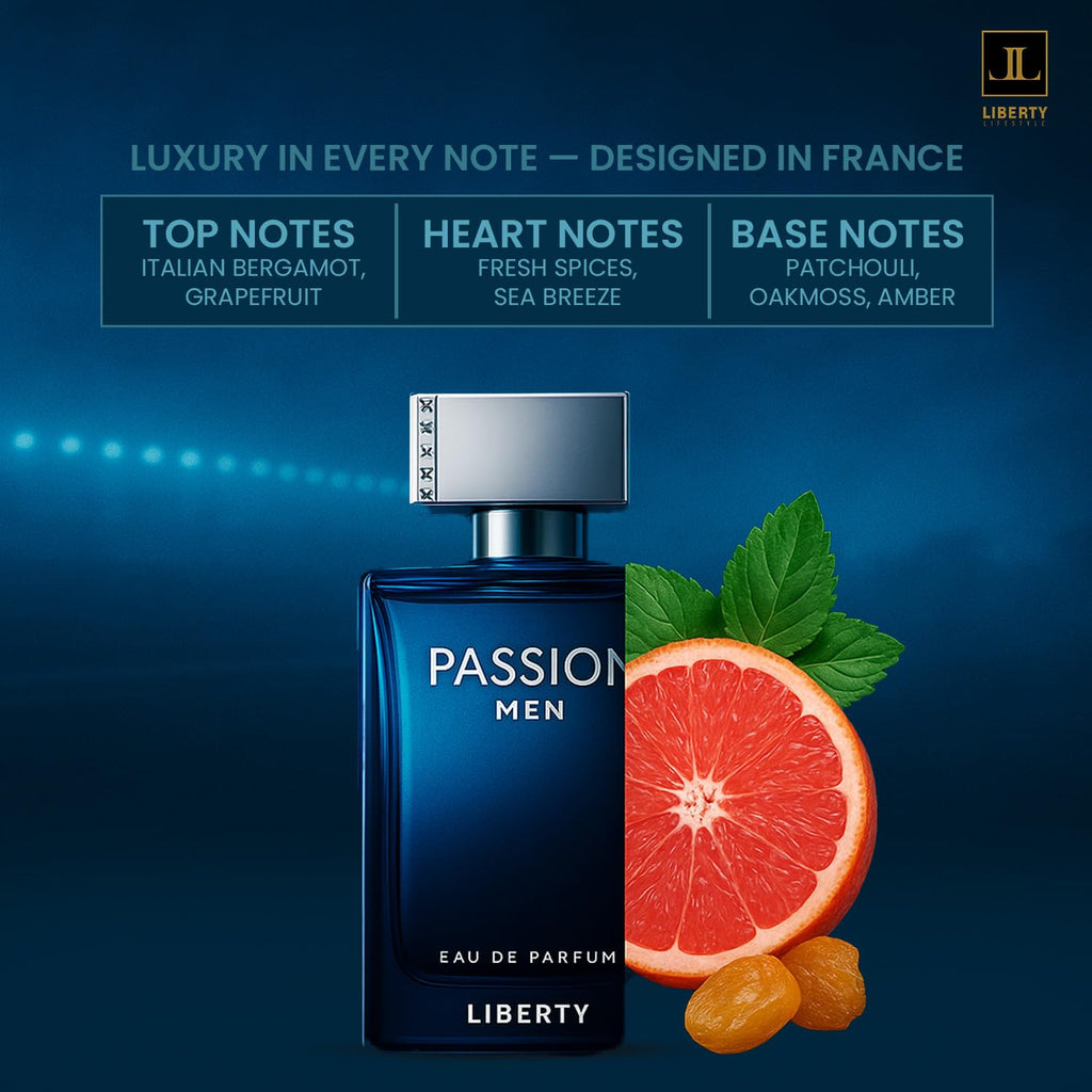 Eau De Parfum For Men 100ml L512001