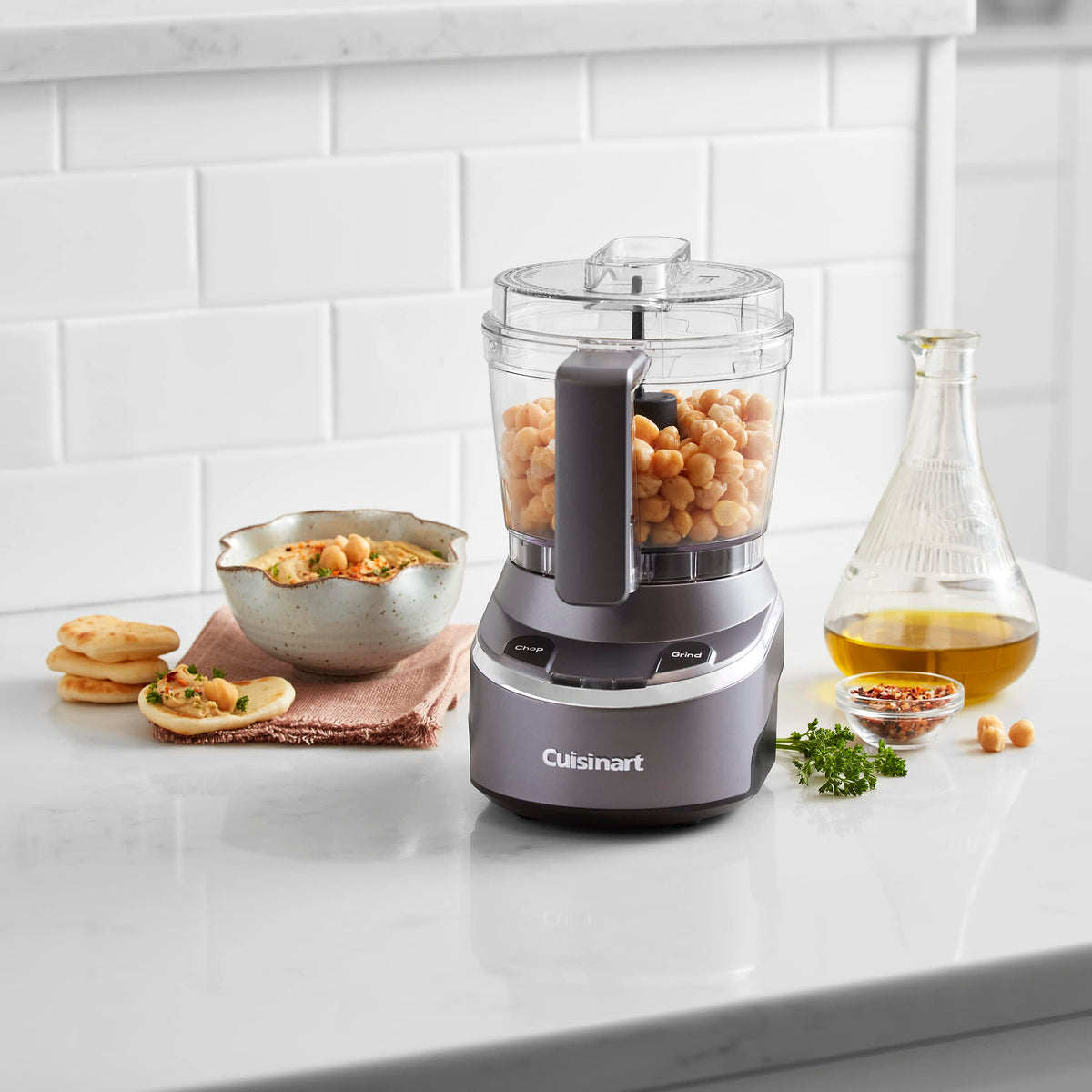 Mini Food Processor & Chopper, 4 Cup, Electric, Black U5280