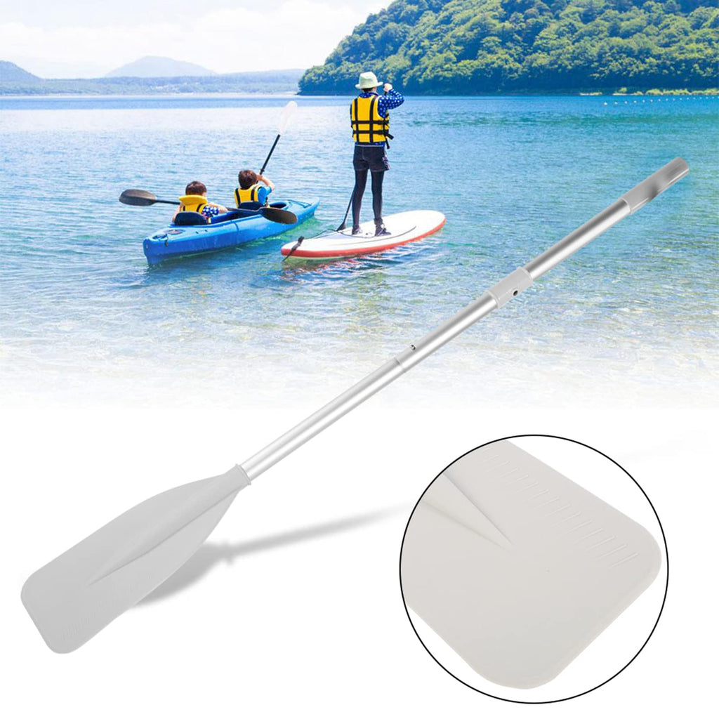 Telescopic Canoe Paddle 2pcs Aluminium Alloy R93918