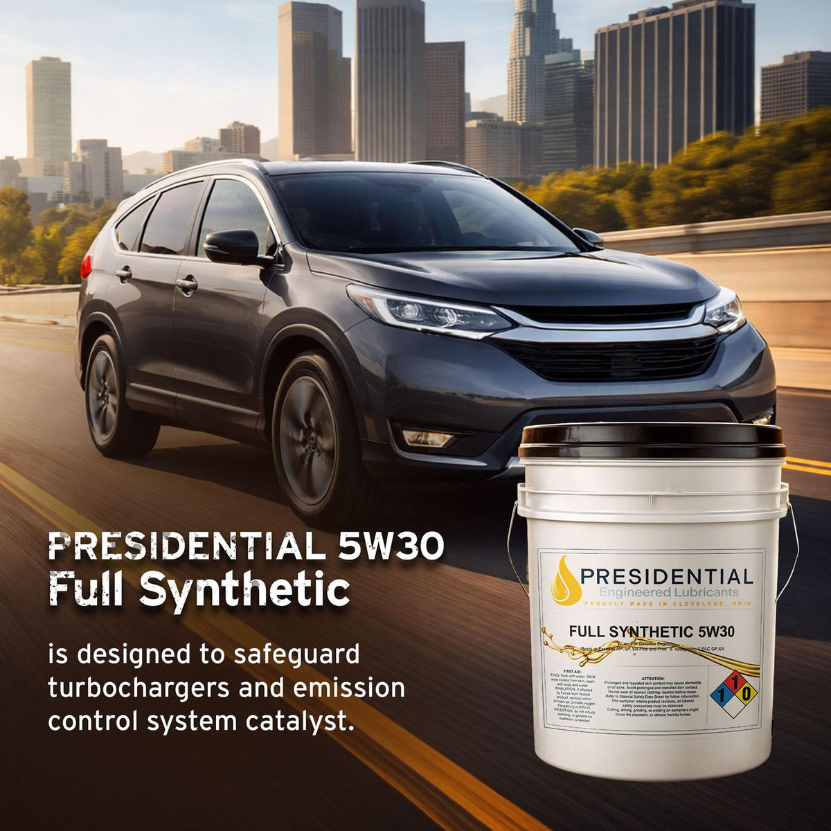 Full Synthetic 5W30 5 Gallon Pail J9607