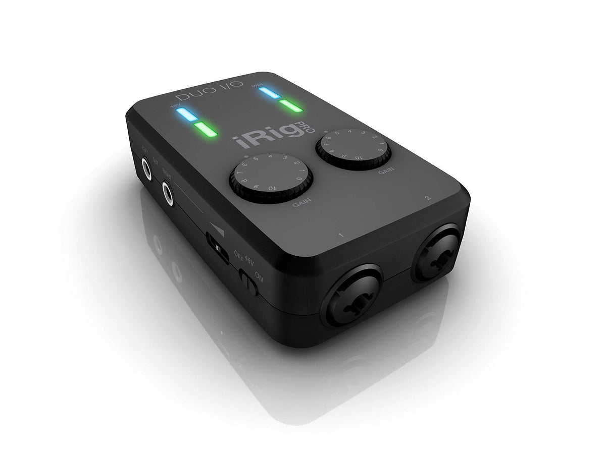 USB Audio Interface with TRS & Headphones Outputs D798