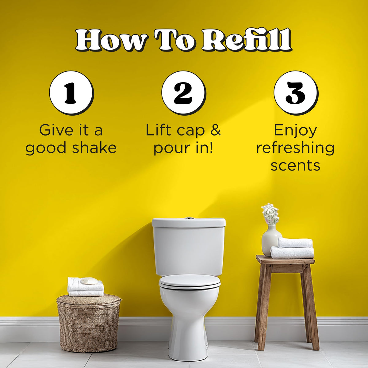 Toilet Spray Refill 16 Fl Oz V357138