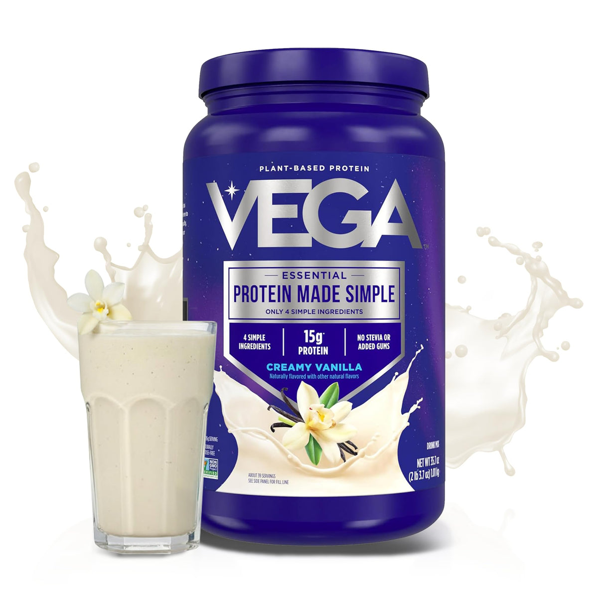 Vanilla Vegan Protein Powder Q817908