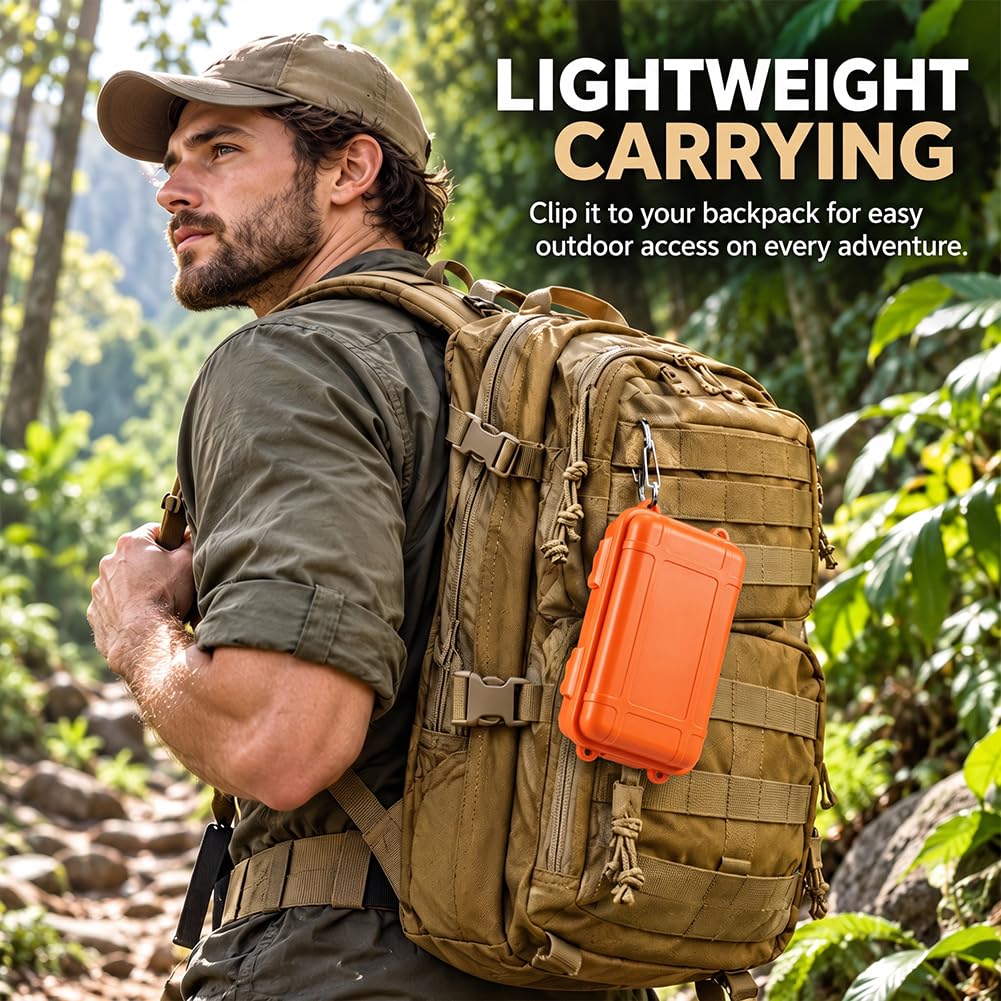 Waterproof Dry Box Hard Case with Foam L41232