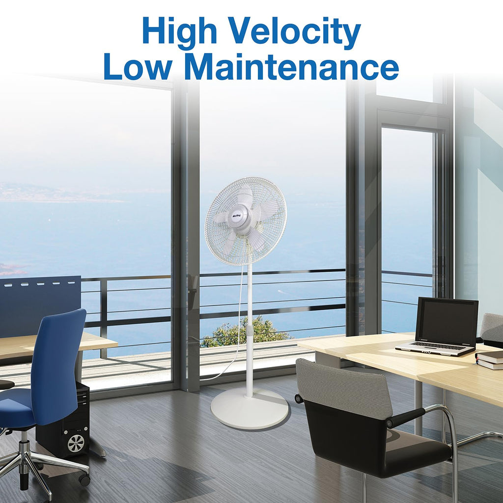 18-Inch 3-Speed Oscillating Pedestal Fan H988734