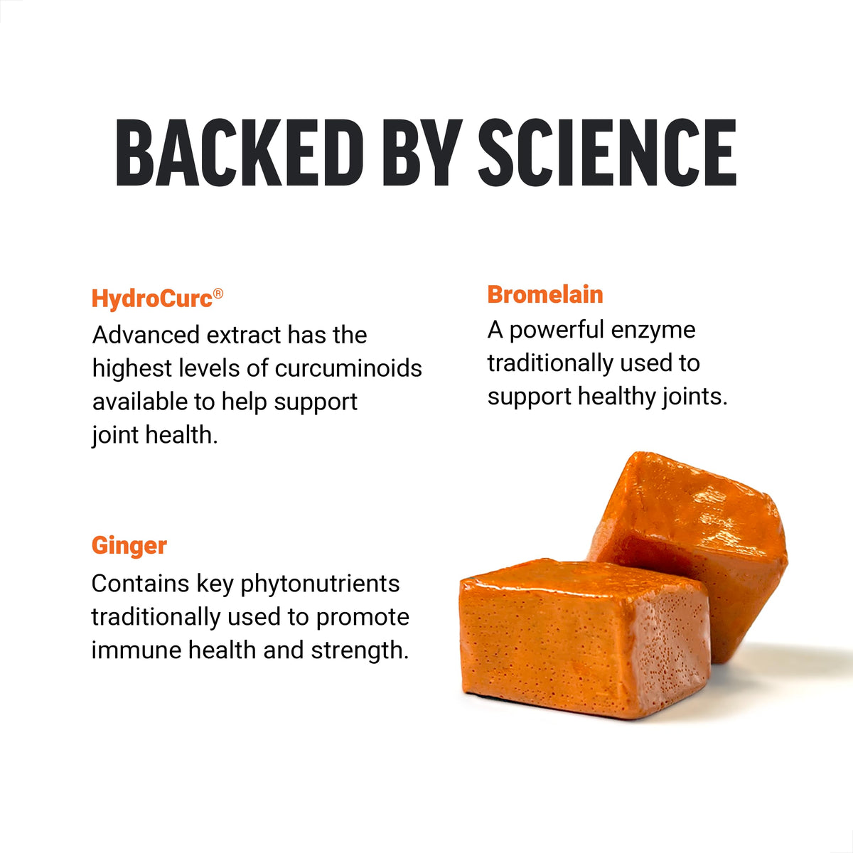Beet Soft Chews and Turmeric Joint Support Supplement S12213
