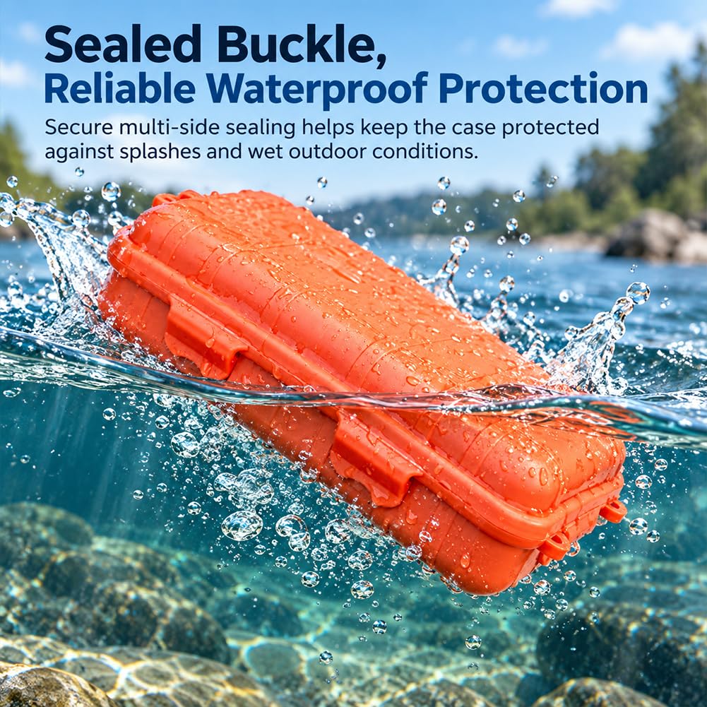 Waterproof Dry Box Hard Case with Foam L41232