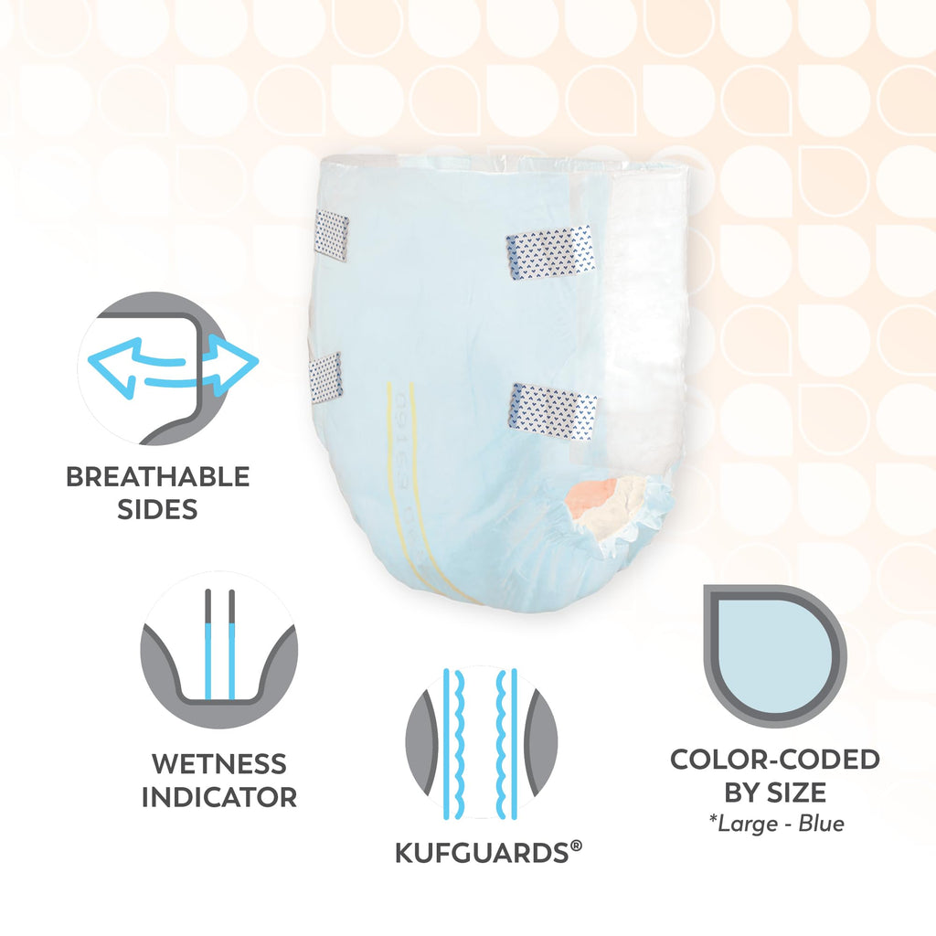 Large Briefs Trial Bundle, 12ct Bags G5482