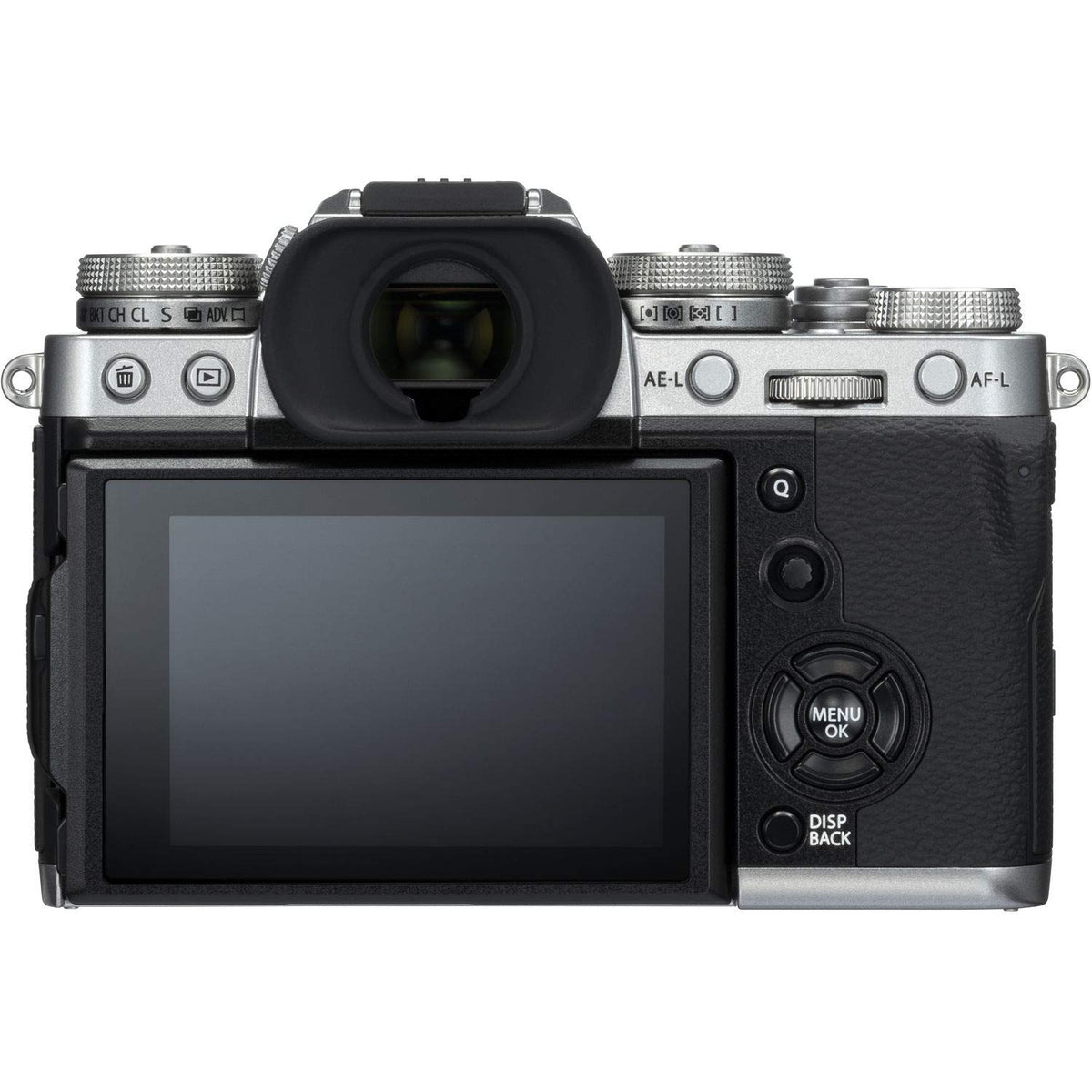 Mirrorless Digital Camera Silver A4955