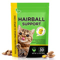 Chicken Flavor Hairball Treatment for Cats F869
