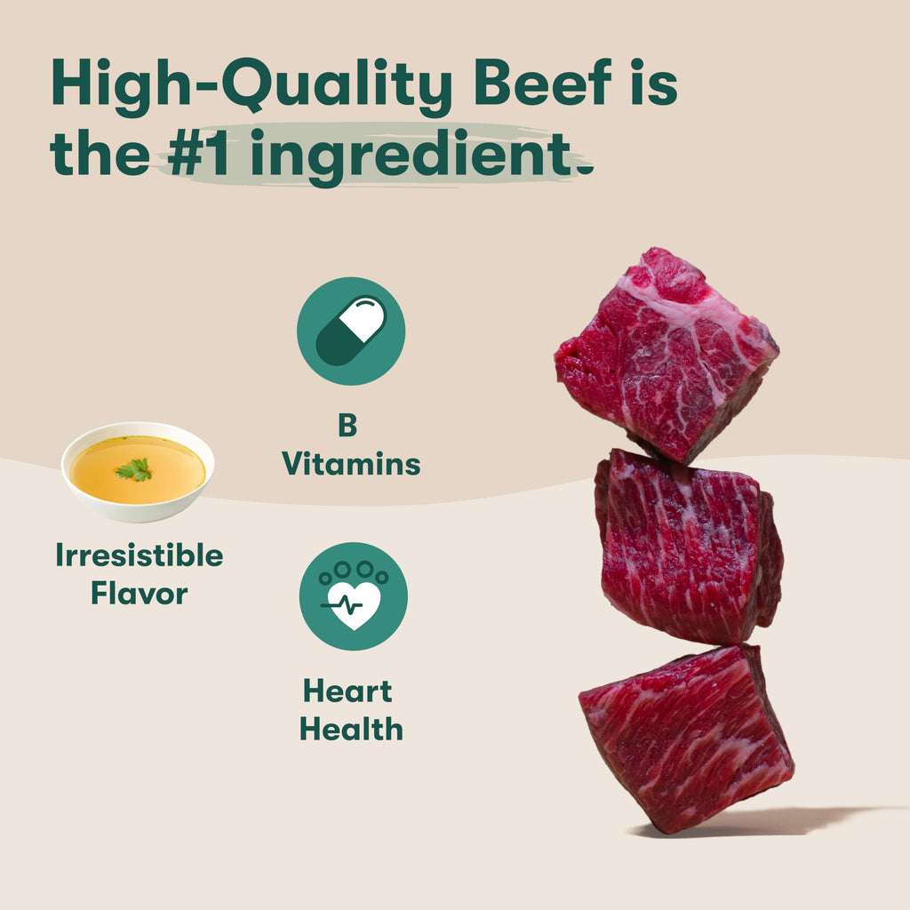 Grain Free Beef & Vegetables Wet Dog Food 12 Pack P909679