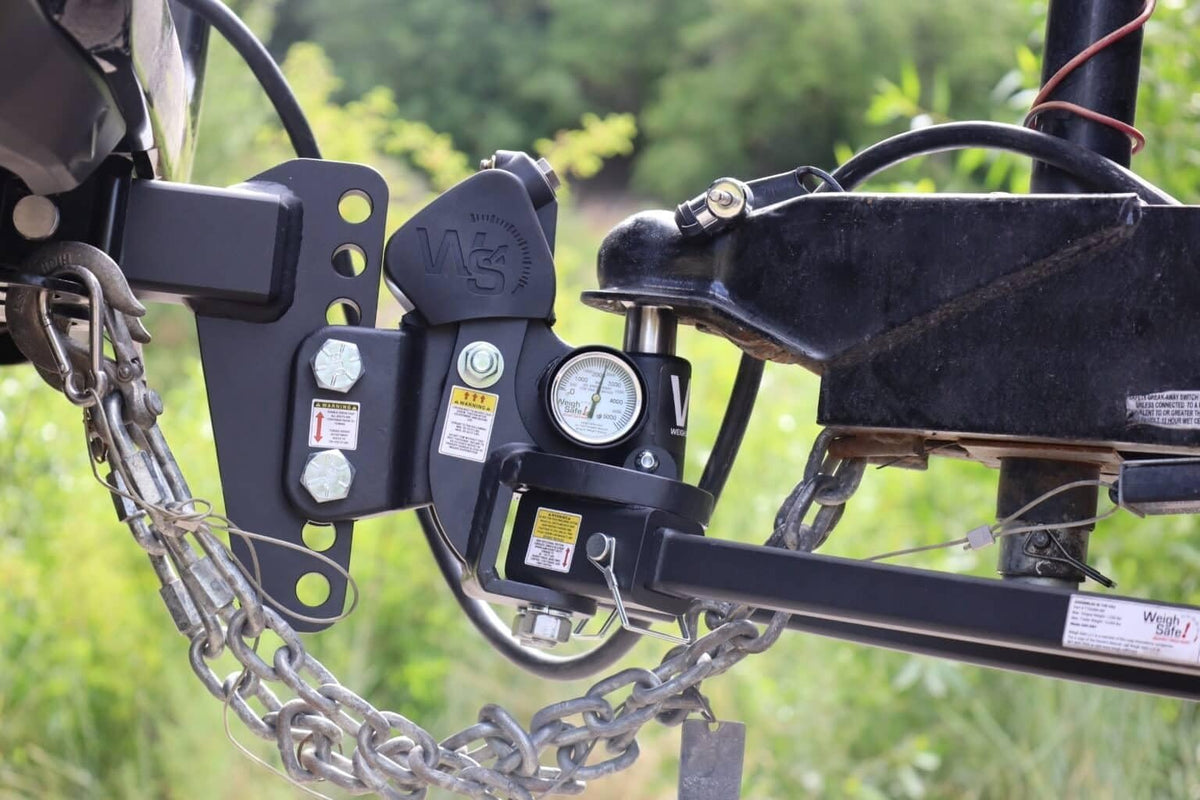 2.5" Shank 6" Drop Weight Distribution Hitch O929