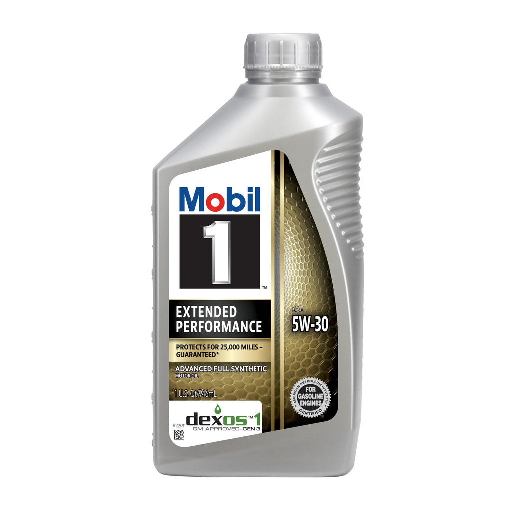 5W-30 Full Synthetic Motor Oil 1 QT 6 Pack J41692
