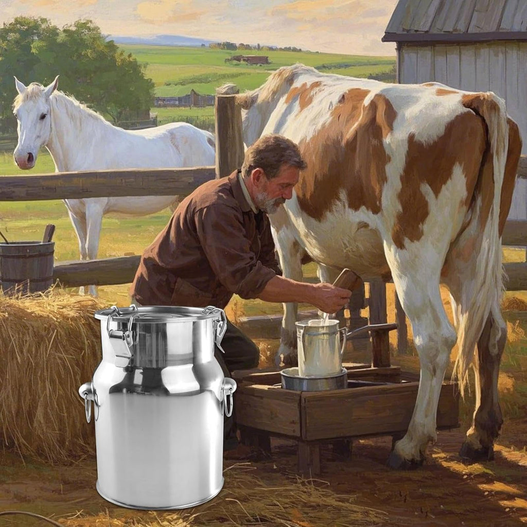 5L Stainless Steel Water Container with Tap I6829