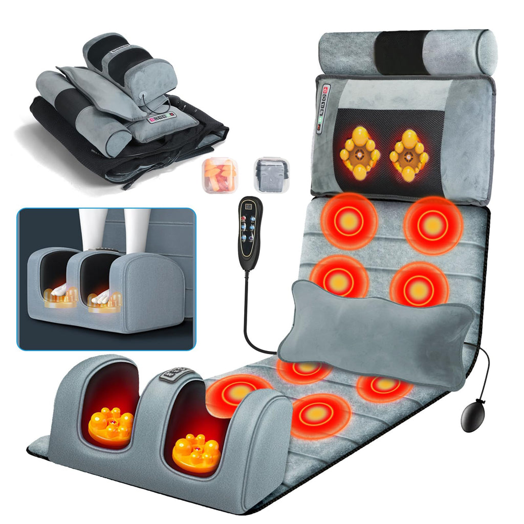 Full Body Massage Mat with Heat U54581