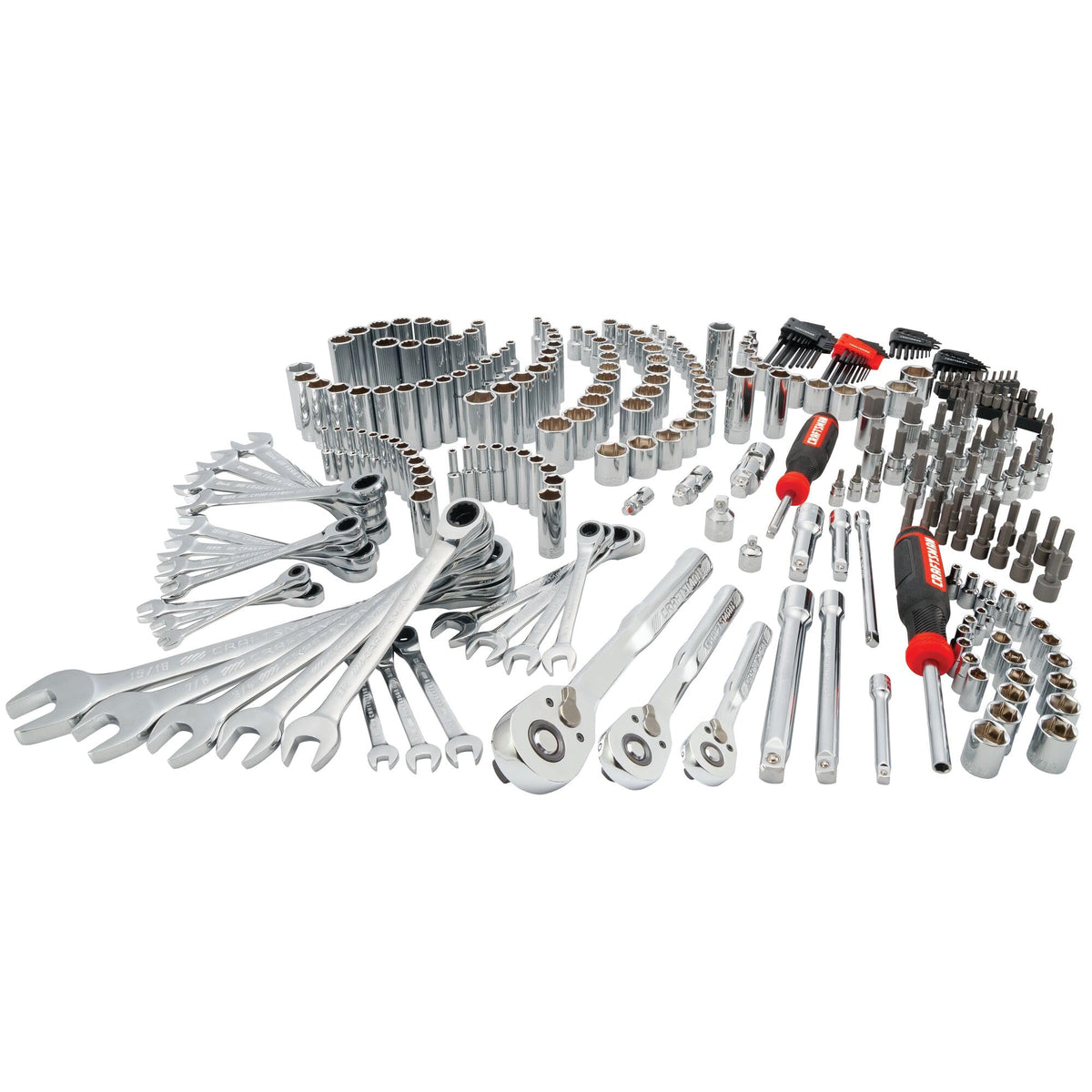 298 Piece Hand Tool and Socket Set SAE/Metric M52234