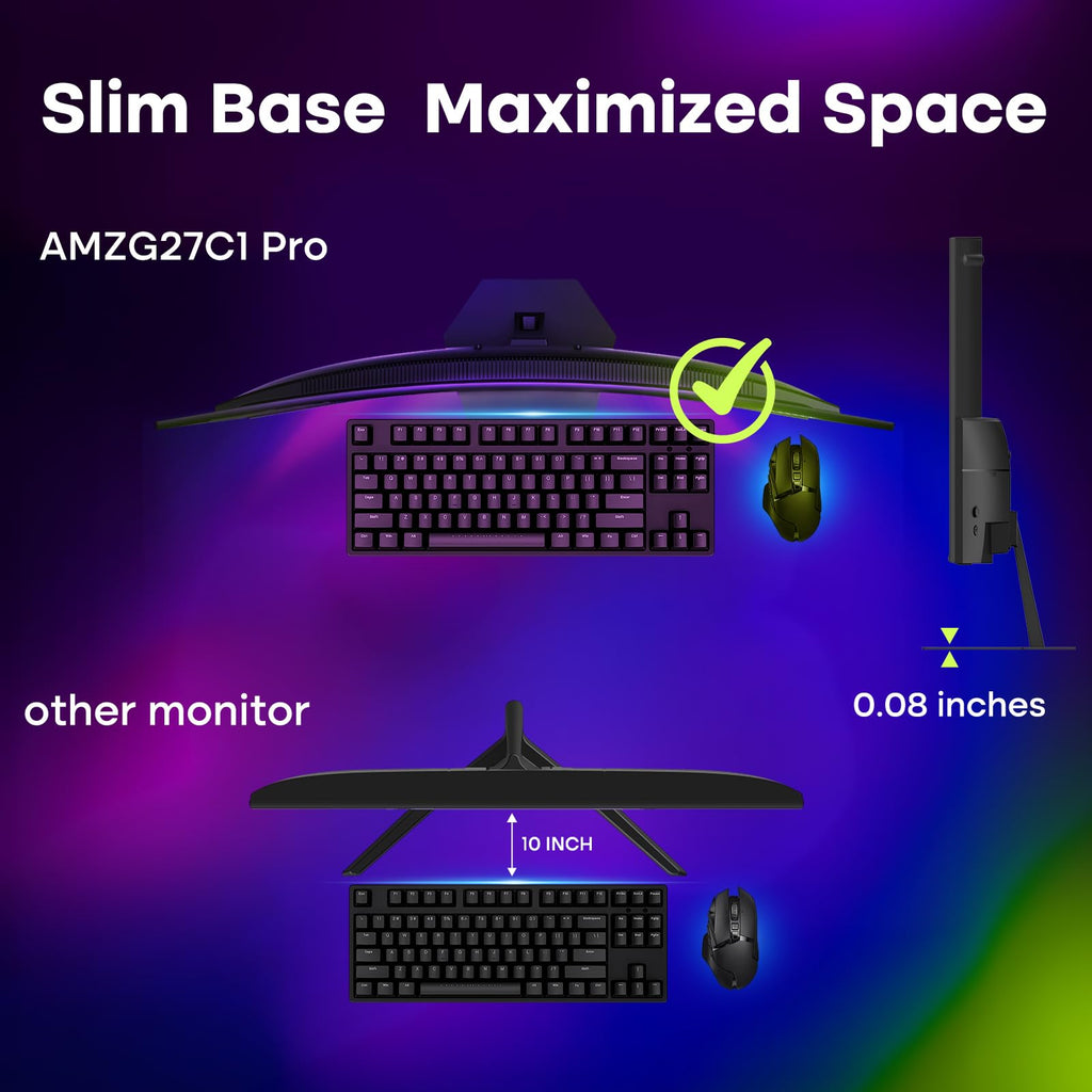 27 inch 240Hz Curved FHD 1080p Gaming Monitor S7443