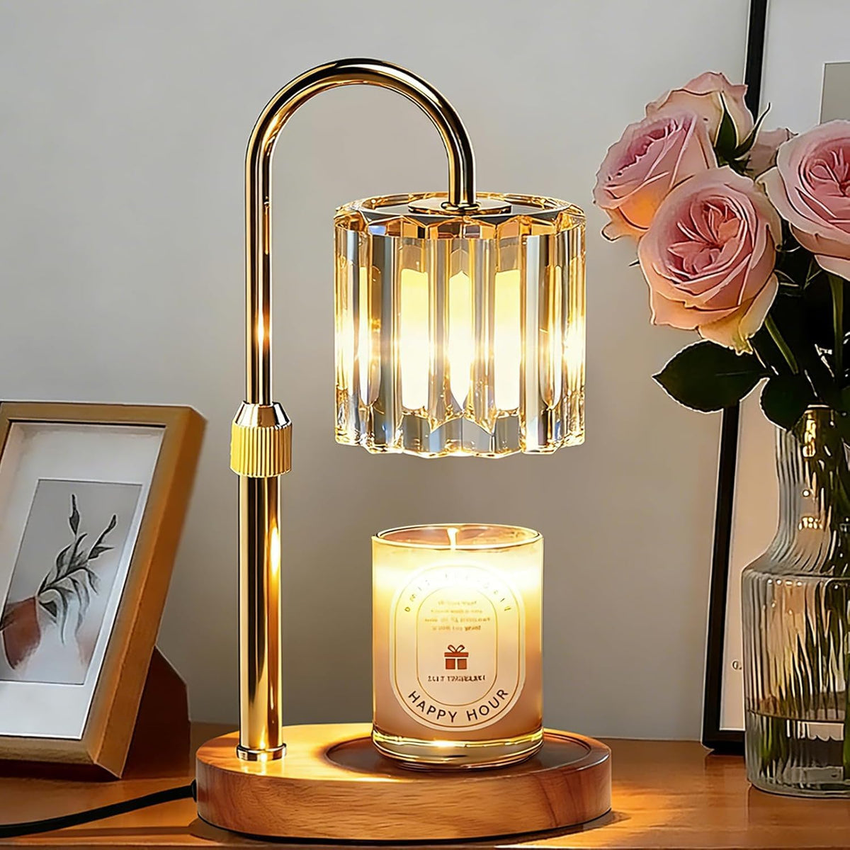 Candle Warmer Lamp with Timer and Dimmer R685755