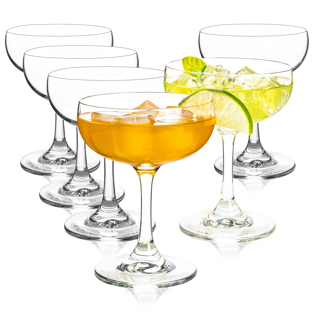 Champagne Glasses Set of 6 L6259