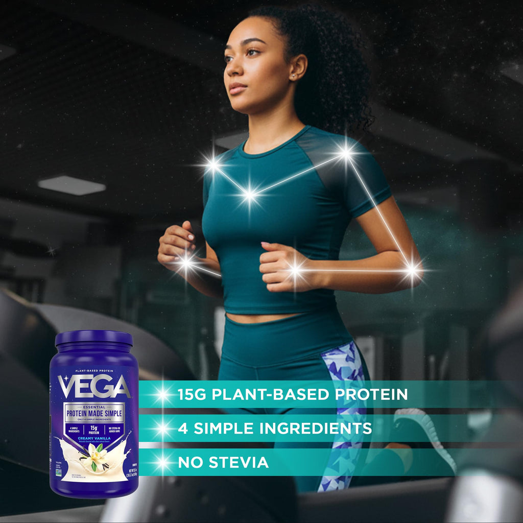 Vanilla Vegan Protein Powder Q817908