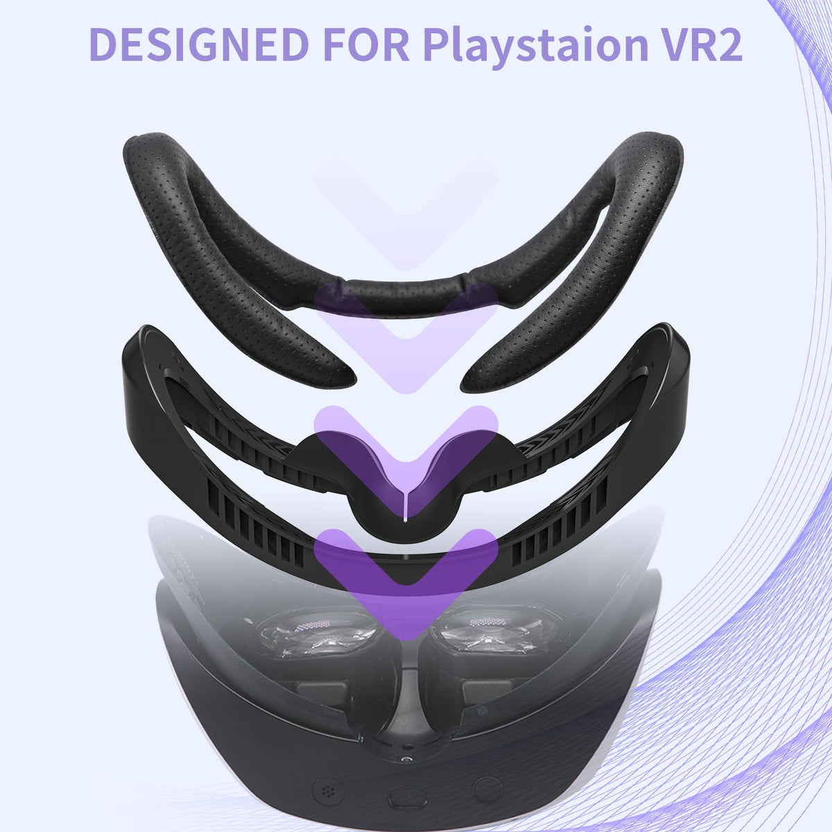VR Face Pad for PlayStation VR2 E213