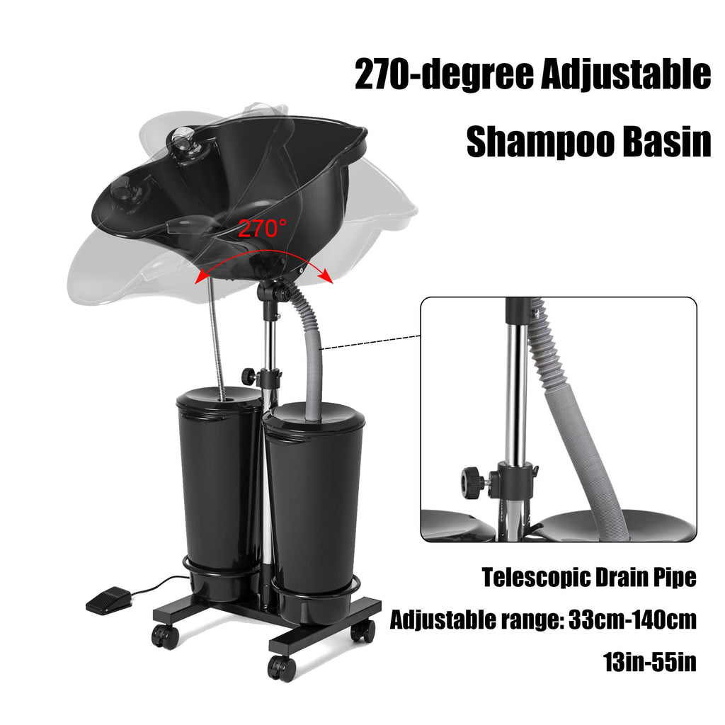 Electric Shampoo Bowl with Water Pump G586994