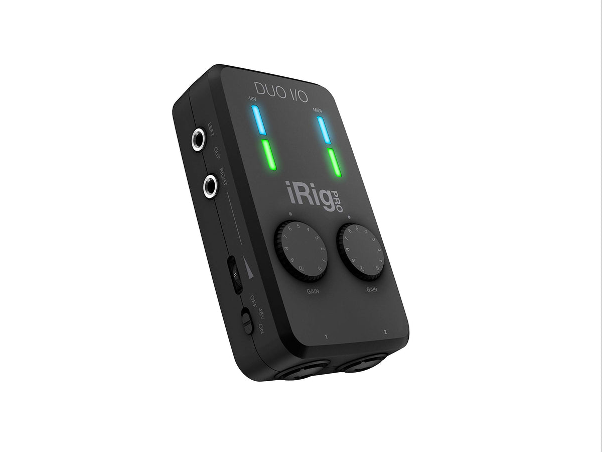 USB Audio Interface with TRS & Headphones Outputs D798