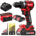20V Cordless Drill Driver Kit with 2 Batteries Y24756