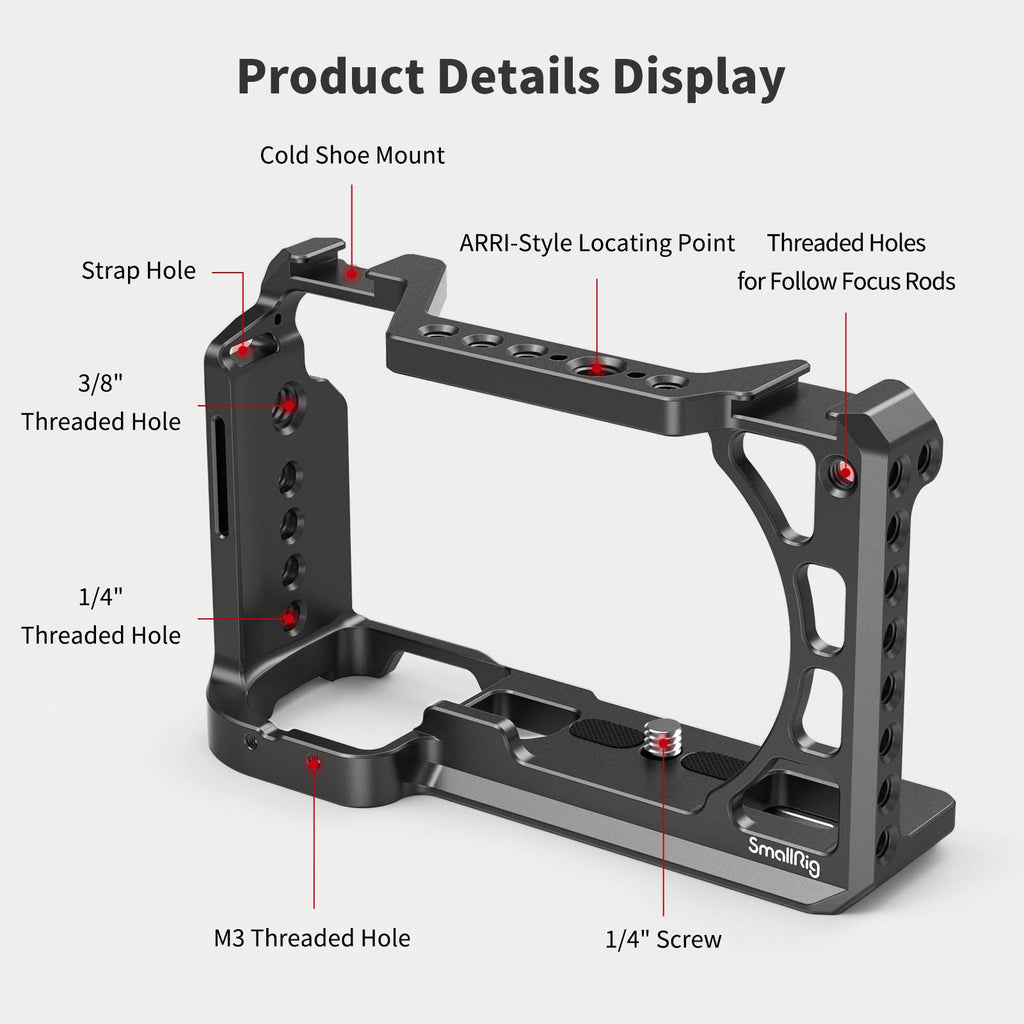 Aluminum Alloy Camera Cage Rig T60406