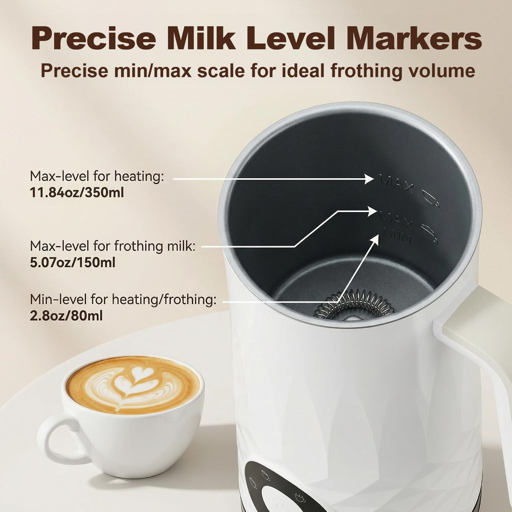 Milk Frother and Steamer K71582