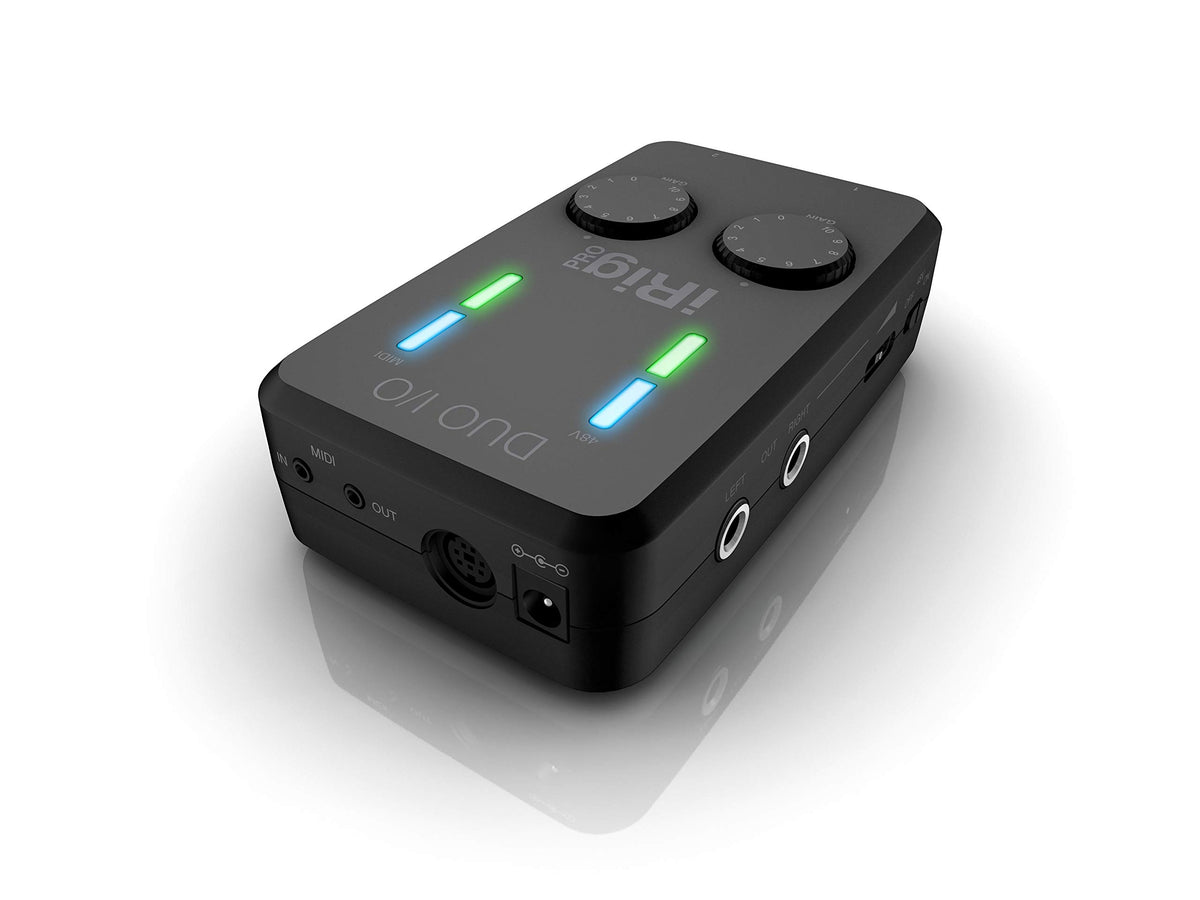 USB Audio Interface with TRS & Headphones Outputs D798