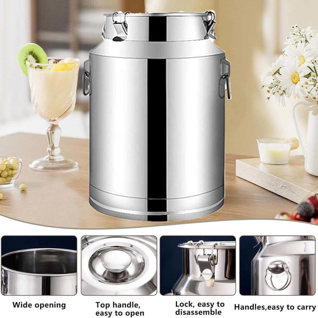 5L Stainless Steel Water Container with Tap I6829