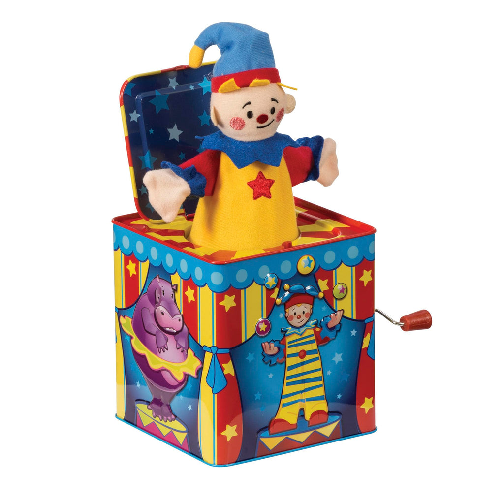 Silly Circus Jack in the Box Musical Toy G4456