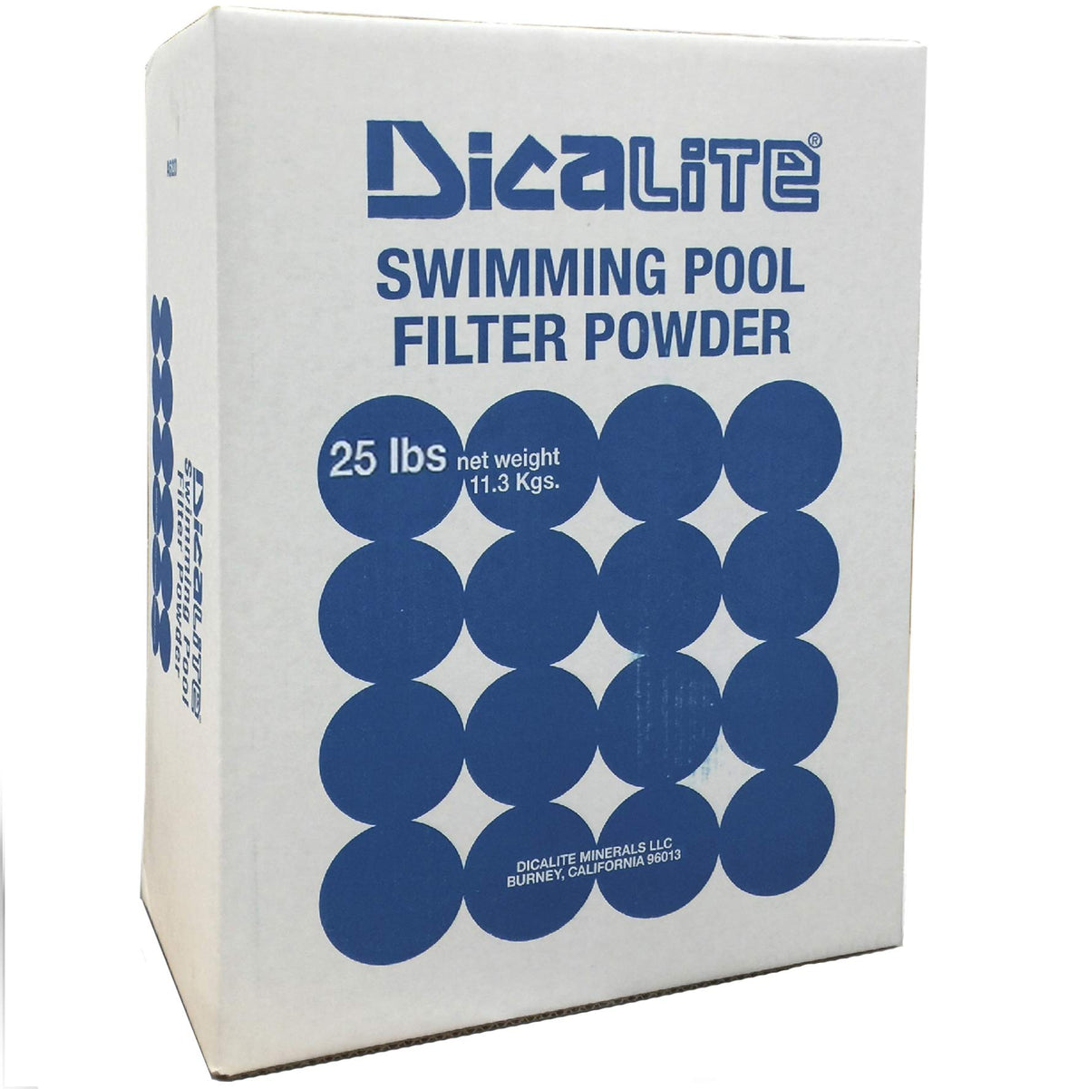 Diatomaceous Earth Pool Filter 25 lbs X6854