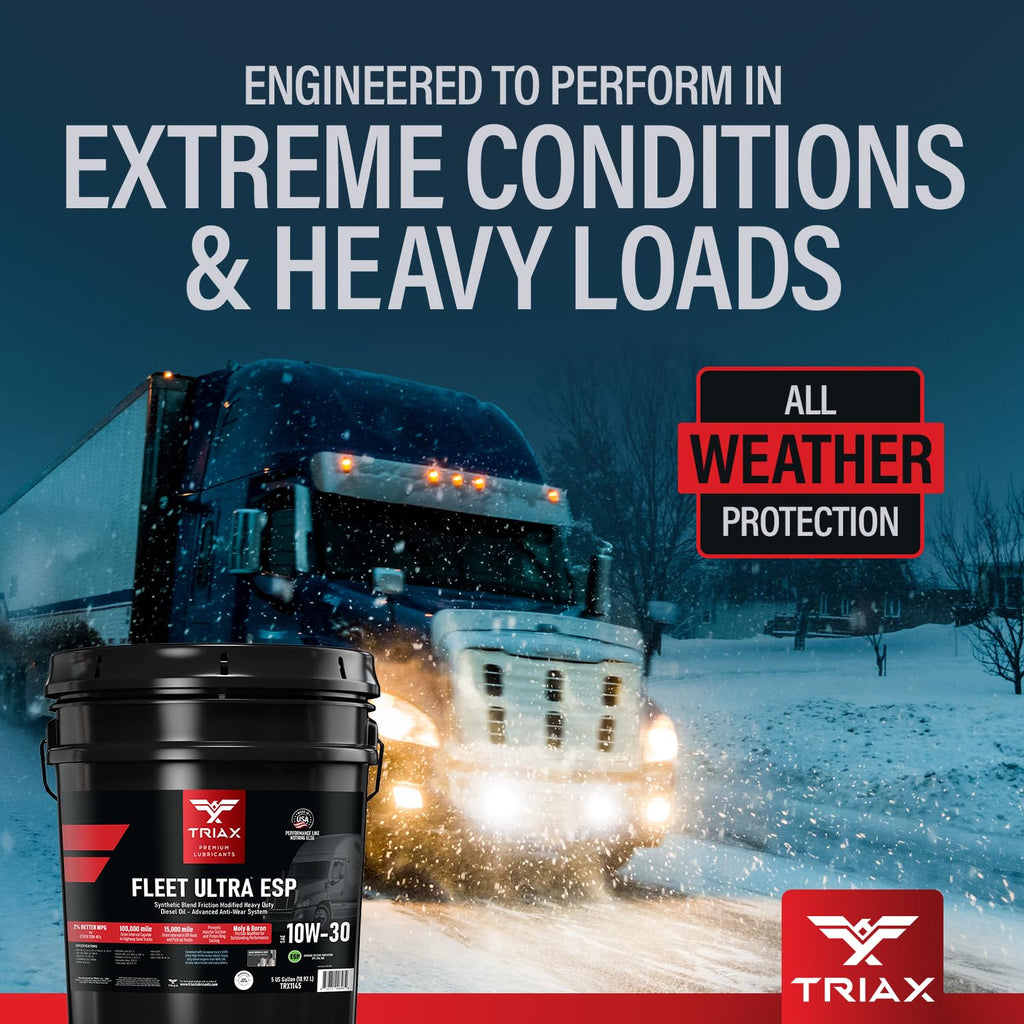 10W-30 Synthetic Blend Heavy Duty Diesel Engine Oil (5 Gallon) N3353