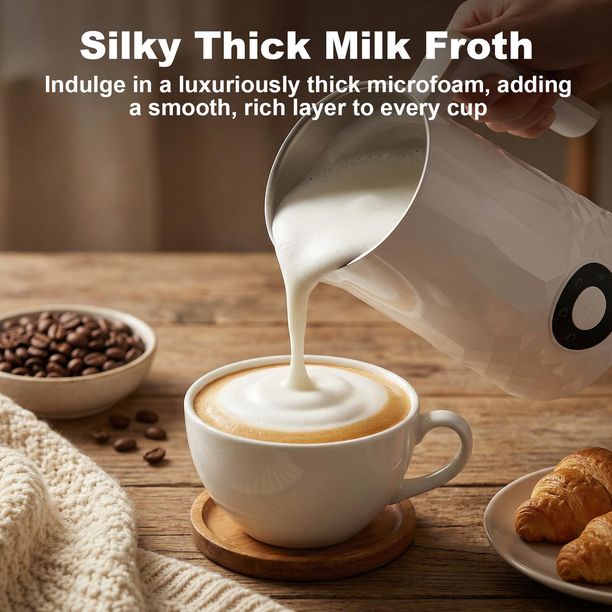 Milk Frother and Steamer K71582